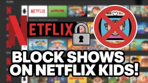you can block netflix shows