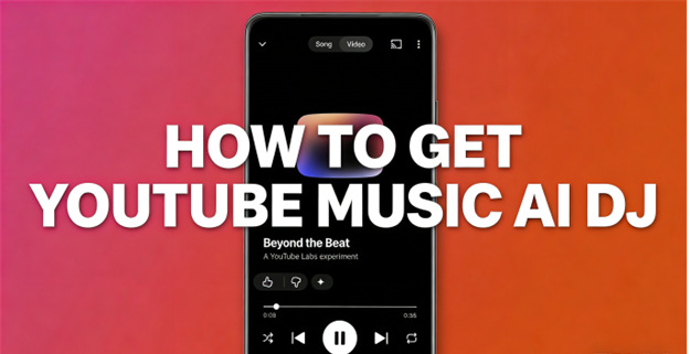 youtube music ai dj