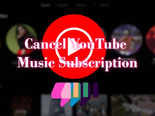 youtube music cancel subscription