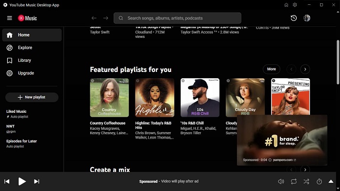youtube music desktop app github