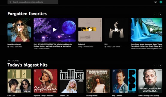 youtube music linux web player