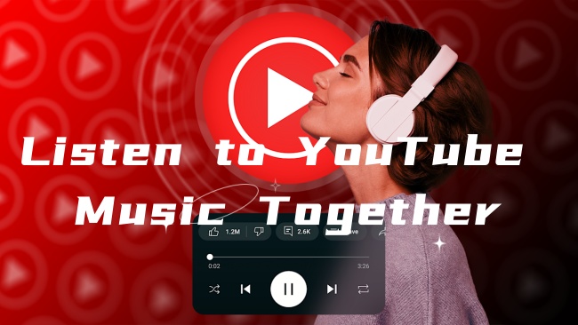 youtube music listent together