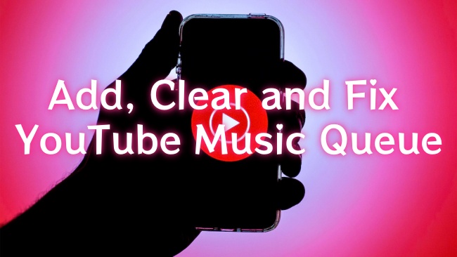 youtube music queue
