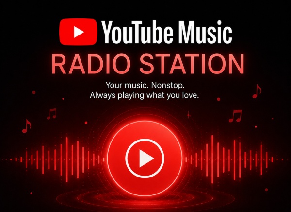 youtube music radio stations