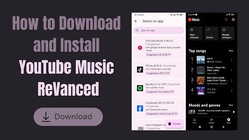 youtube music revanced