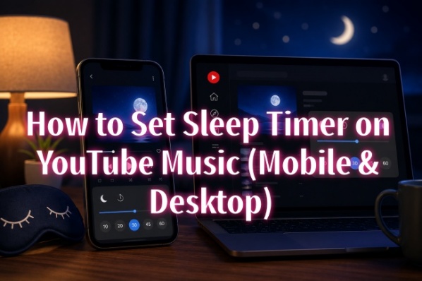youtube music sleep timer