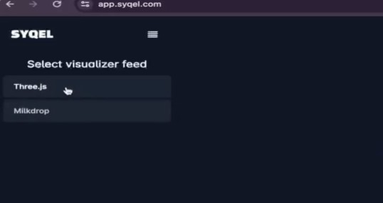 youtube music visualizer routes audio engine