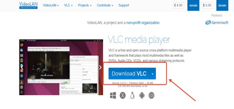 youtube music visualizer vlc download