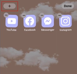 youtube music widget ios plus