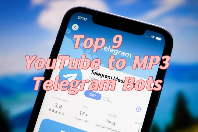 youtube to mp3 telegram bot