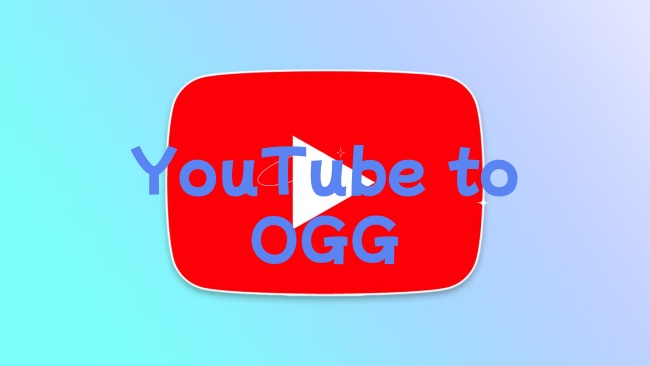 youtube to ogg converter
