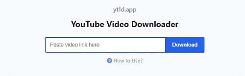 yt1d converter