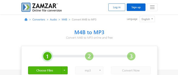 zamzar m4b to mp3 converter
