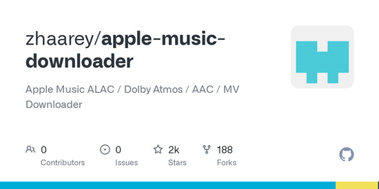 zhaarey apple music downloader