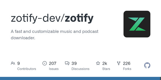 zotify dev zotify