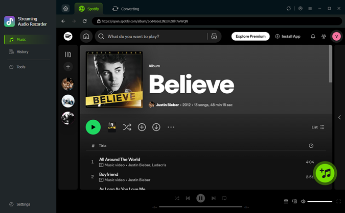 find and add music