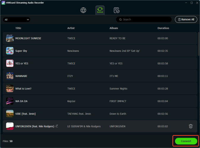 convert amazon music
