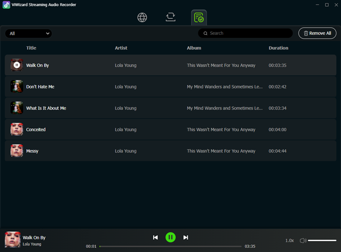 play downloaded pandora music