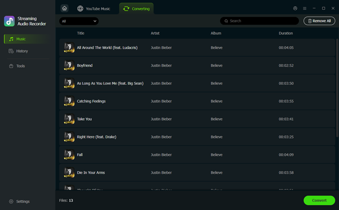 start downloading deezer flac music